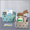 Diamond embossed storage