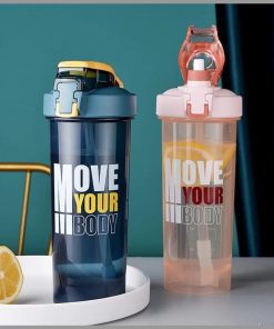 800mls Motivational water bottle _Move