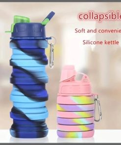 500ml Collapsible water bottle