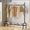 Wheels Clothes Organizer Rack