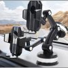 360 Rotatable Cellphone Car Phone Holder Fixed Shockproof