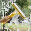 3-in-1 Car Spray Glass Double Sided Wiper Spray Window Squeegee