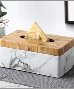Moonhouse pu leather tissue