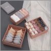 3Pcs/Set Underwear Bra Socks Towels Storage Box