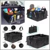Large capacity high quality car boot organizer with compartments