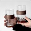 365ml mountain view glass cup