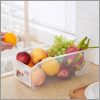 Kitchen Refrigerator Drawer Storage Box stackable