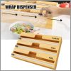 3 Layers Aluminum Foil Wrap Dispenser