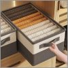 45*30*23cm Clothes Pants Organizer Box With Steel Fream