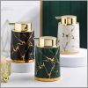 400ml Marble soap pump / dispenser