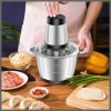 2L Stainless steel Electric meat grinder / mincer / chopper
