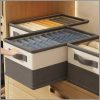 50*30*20cm Clothes Pants Organizer Box With Steel Frame