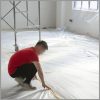 2.20M  Self adhesive Transparent Plastic Masking Film