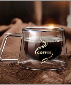 200ml Espresso double  walled  cup