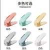 2pcs Adjustable shoe slot organizer