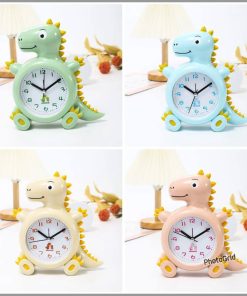 Cute dinosaur alarm clock