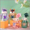 650ml Violent bear kids water bottle
