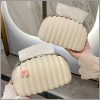 Creamy-White Shell Shaped Tissue Box Cover