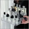 3 tier clear display rack