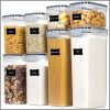 8 pcs Food/Pantry Storage Containers