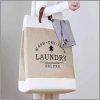 Large capacity foldable laundry deluxe basket