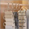3pcs Stainless steel trouser hanger