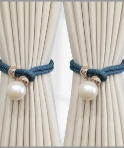 2pcs Elegant Curtain Holders