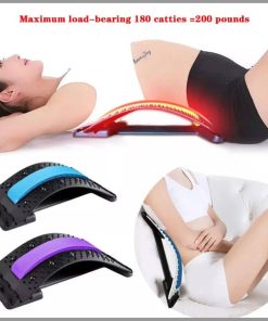 Back massager stretcher
