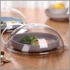 Heavy microwave cover with white handle