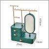 Jewelry display / Organizer storage box with mirror