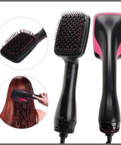 3-in-1 Hair Straightener Brush
