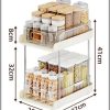 Luxury 2 Tier multipurpose Storage Rack /spice rack/cosmetic