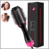 3in1 Hot air brush/Electric hair straightener brush / dryer