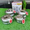 4pcs Stainless steel insulated hotpot