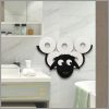 Sheep Decorative Toilet Paper Holder Wall Mounted