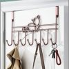 7hook heavy duty over the door hanger