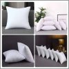 10pcs Plain white Throw Pillows