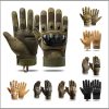 Tactical Full Finger Gloves for Sports, Hard Knuckle