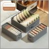 3pc set Wardrobe  Storage Box Bra Drawer Wardrobe Storage