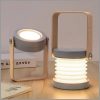 USB Recharge Foldable Lights for Camping Tent LED with wireless charger Lantern