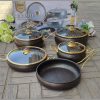 9pcs  HausRoland Granite Cookware Set