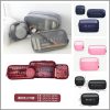 3pc neatness ,beauty and etc Portable Mesh Personal Hygiene Bag