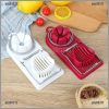 2in1 fruit or egg slicer