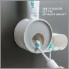 High quality TM2202 unique toothpaste dispenser / tooth brush holder