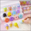 4 Sets Cute Dessert Eraser