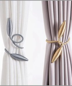 A pair Curtain buckle tie down