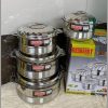 4pcs Redberry Tall Maxx Hotpot Set