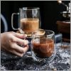 400ml Borosilicate Double Walled mug