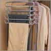 2pcs Multilayer heavy duty S-hangers 5 layers  with hooks