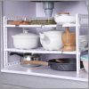 Kitchen Organiser Under Sink Rack expandable